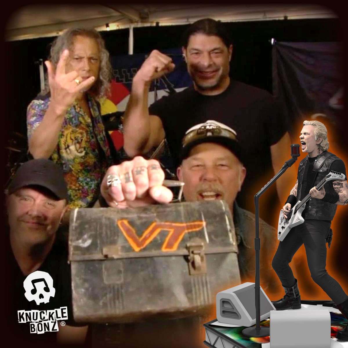 Metallica "Enter Sandman"  #1 College Football Entrance